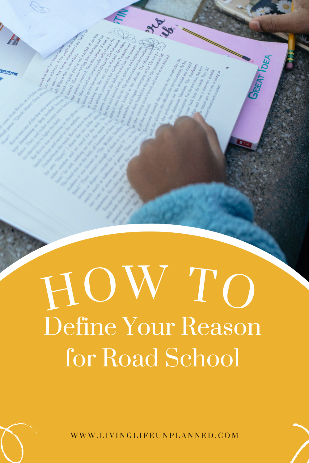 Read more about the article Defining Your “Why” for Road School